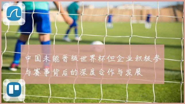 中国未能晋级世界杯但企业积极参与赛事背后的深度合作与发展